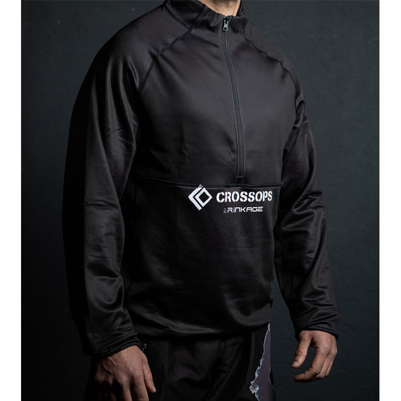 CrossOps by Rinkage - Sweat zip manches longues