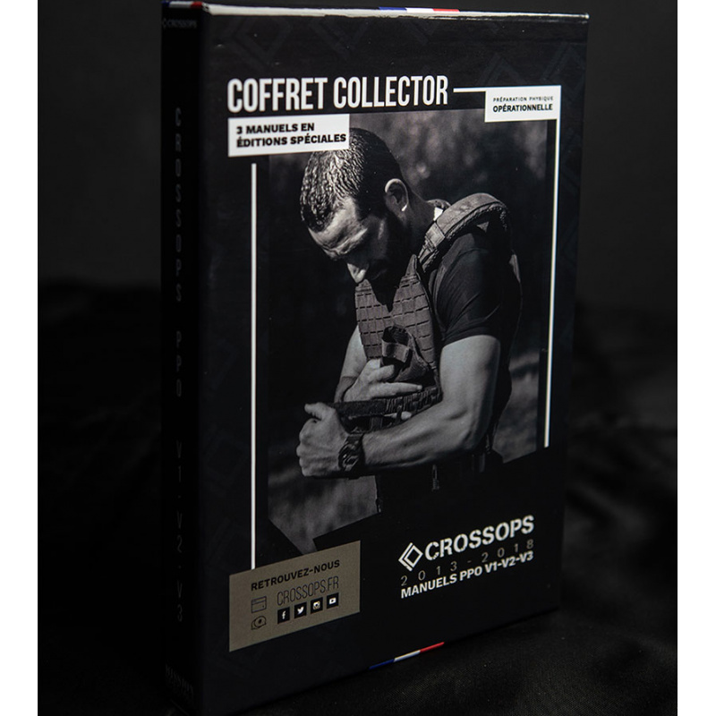 Coffret collector manuels PPO V1-V2-V3