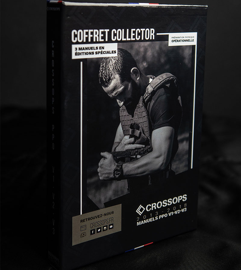 Coffret collector manuels PPO V1-V2-V3