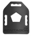 Plaques CROSSOPS by Pentagon par paire et en 3 poids