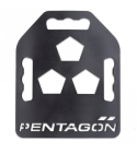 Plaques CROSSOPS by Pentagon par paire et en 3 poids