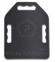 Plaques CROSSOPS by Pentagon par paire et en 3 poids