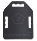 Plaques CROSSOPS by Pentagon par paire et en 3 poids