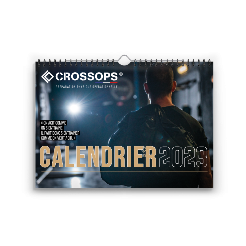 calendrier CROSSOPS 2023