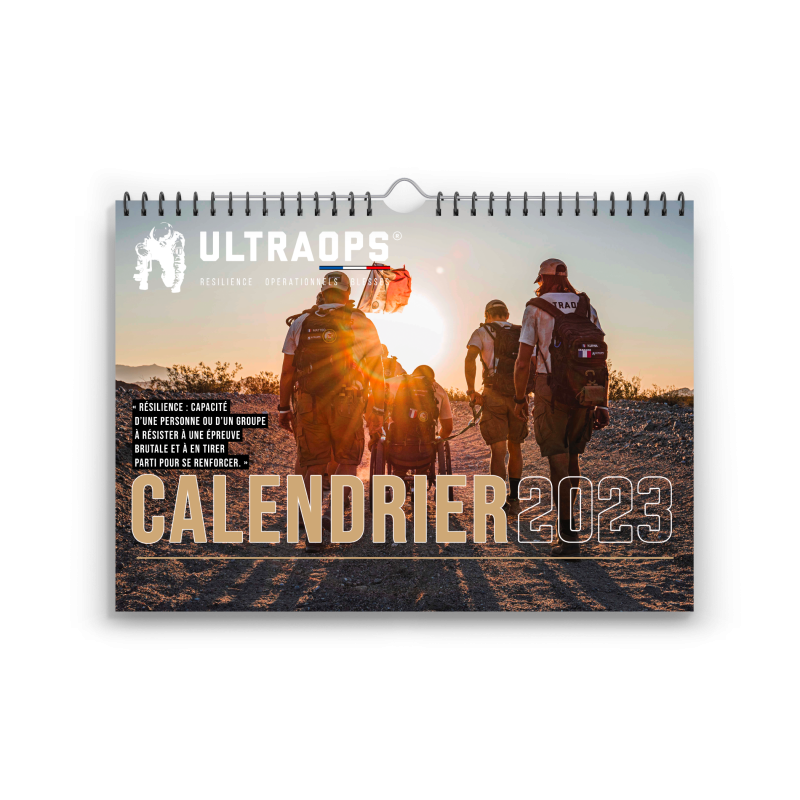 calendrier ULTRAOPS 2023