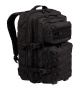 Sac à dos assault MILTEC 40l, noir