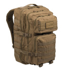 Sac à dos assault MILTEC 40l, tan